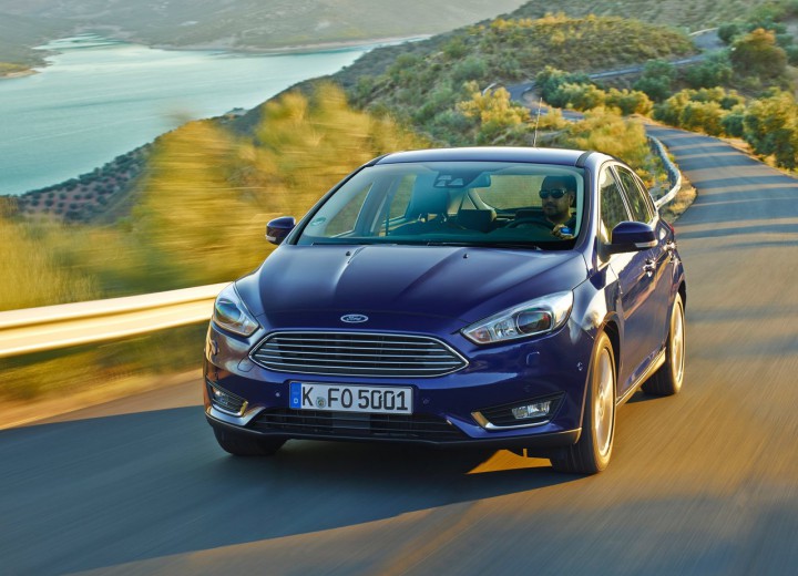 Caractéristiques techniques de Ford Focus III Hatchback Restyling - picture 1
