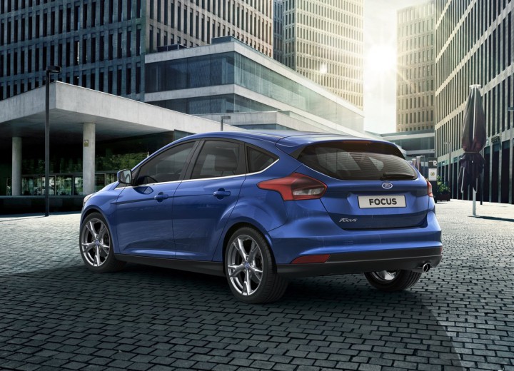 Caractéristiques techniques de Ford Focus III Hatchback Restyling - picture 4