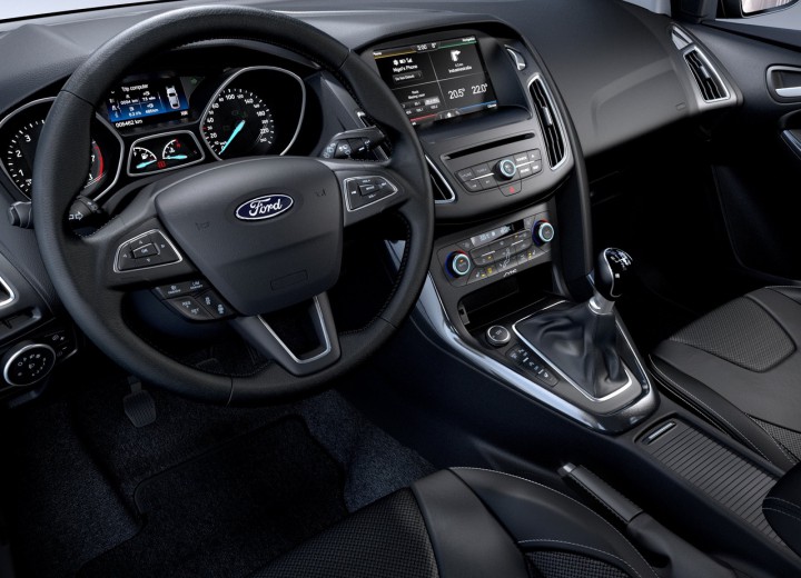 Caractéristiques techniques de Ford Focus III Hatchback Restyling - picture 12