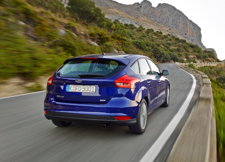 Caractéristiques techniques de Ford Focus III Hatchback Restyling - picture 5
