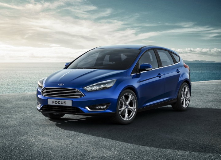 Caractéristiques techniques de Ford Focus III Hatchback Restyling - picture 2