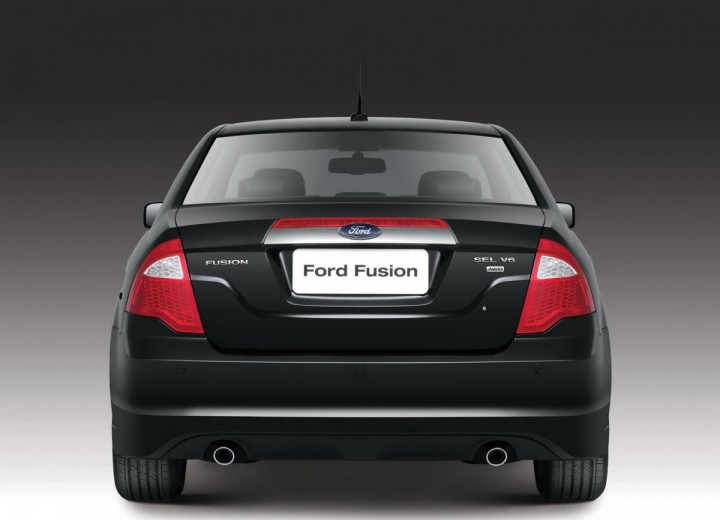 Технически характеристики за Ford Fusion (USA) - picture 5