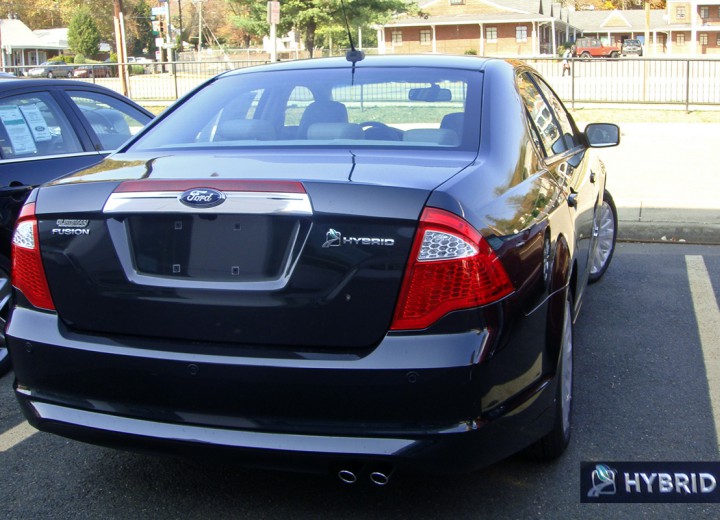 Технически характеристики за Ford Fusion (USA) - picture 2