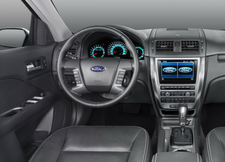 Технически характеристики за Ford Fusion (USA) - picture 6
