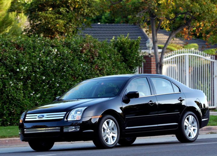 Технически характеристики за Ford Fusion (USA) - picture 1