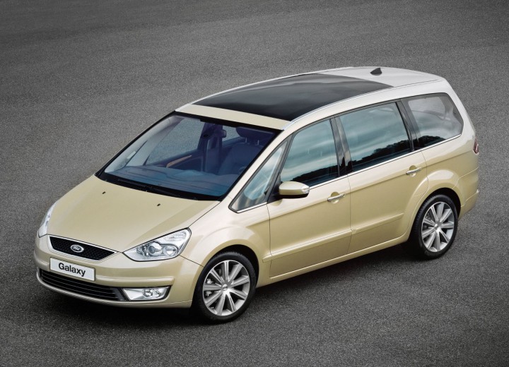 Технические характеристики о Ford Galaxy II - picture 1