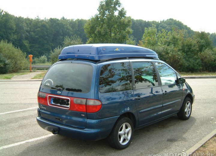 Technical specifications and characteristics for【Ford Galaxy (WGR)】 - picture 2