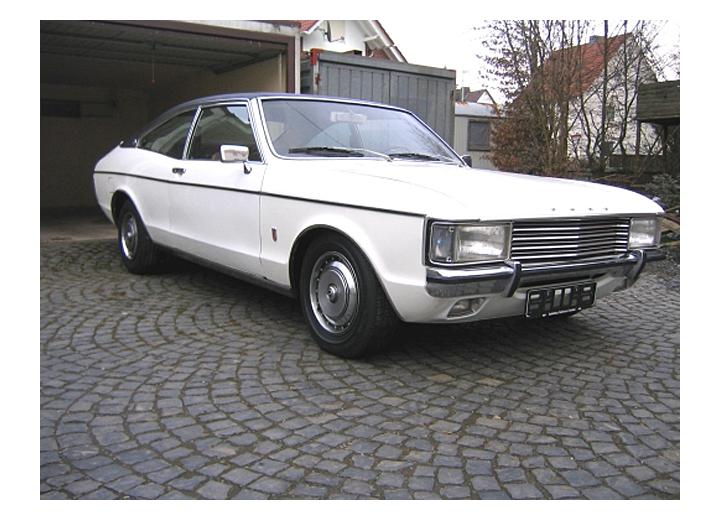 Technical specifications and characteristics for【Ford Granada Coupe (GGCL)】 - picture 2