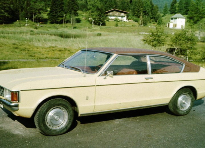 Technical specifications and characteristics for【Ford Granada Coupe (GGCL)】 - picture 3
