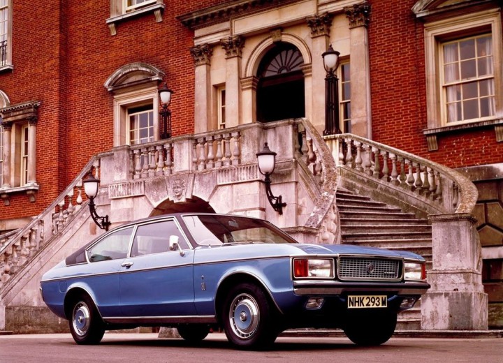 Technical specifications and characteristics for【Ford Granada Coupe (GGCL)】 - picture 1