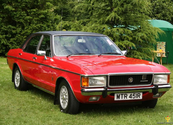 Caractéristiques techniques de Ford Granada (GGTL,GGFL) - picture 3