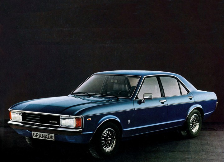 Caractéristiques techniques de Ford Granada (GGTL,GGFL) - picture 1
