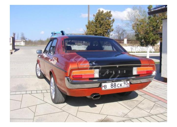 Caractéristiques techniques de Ford Granada (GGTL,GGFL) - picture 4