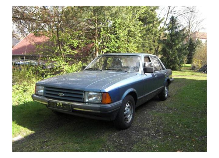 Technische Daten und Spezifikationen für Ford Granada (GU) - picture 1