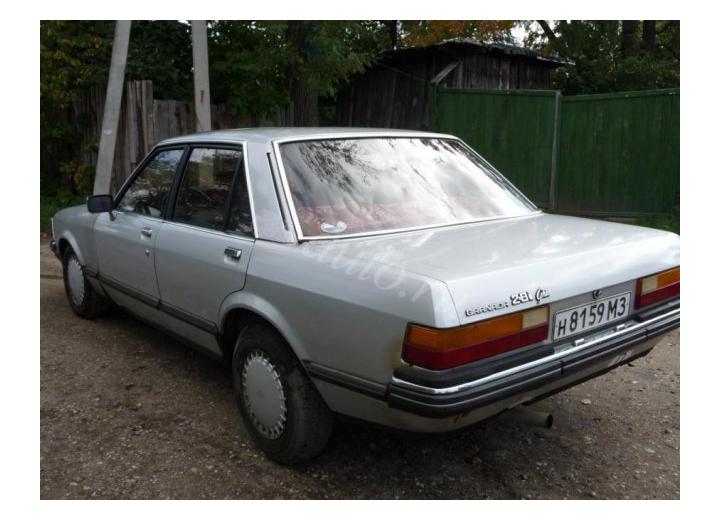 Technische Daten und Spezifikationen für Ford Granada (GU) - picture 3