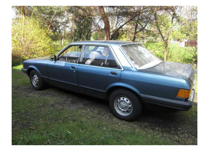 Technische Daten und Spezifikationen für Ford Granada (GU) - picture 2