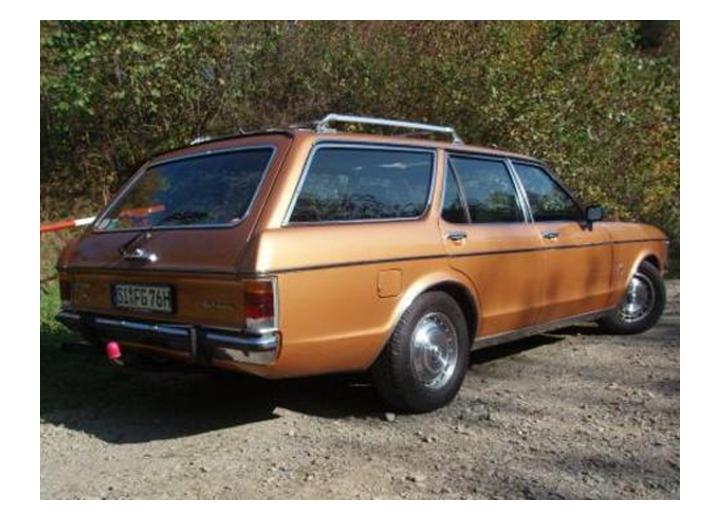 Technical specifications and characteristics for【Ford Granada Turnier (GGNL)】 - picture 2