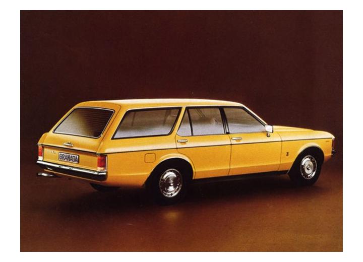 Technical specifications and characteristics for【Ford Granada Turnier (GGNL)】 - picture 1