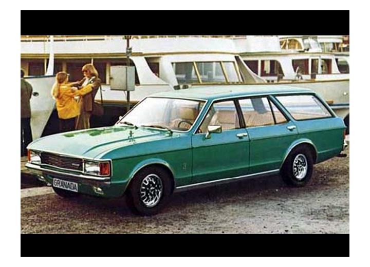 Technical specifications and characteristics for【Ford Granada Turnier (GGNL)】 - picture 3