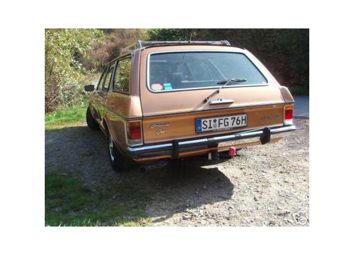 Technische Daten und Spezifikationen für Ford Granada Turnier (GNU) - picture 2