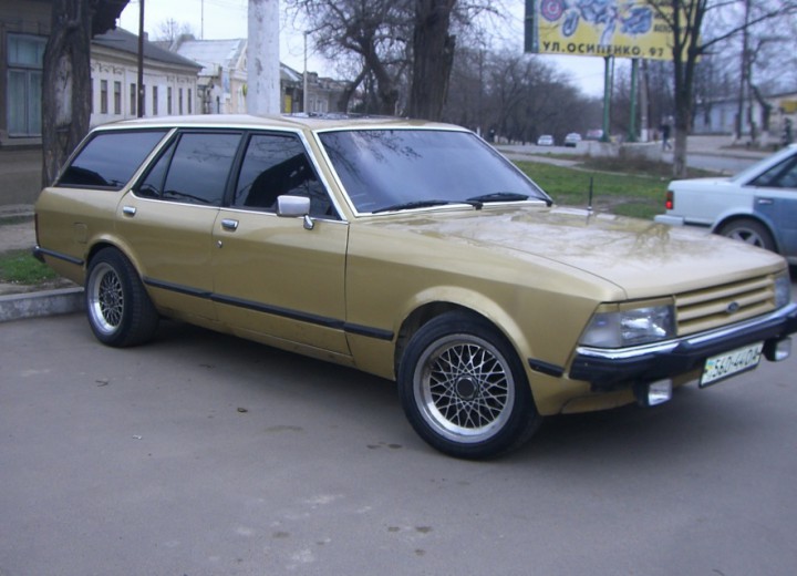 Technische Daten und Spezifikationen für Ford Granada Turnier (GNU) - picture 1