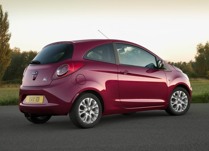 Technische Daten und Spezifikationen für Ford KA II - picture 4