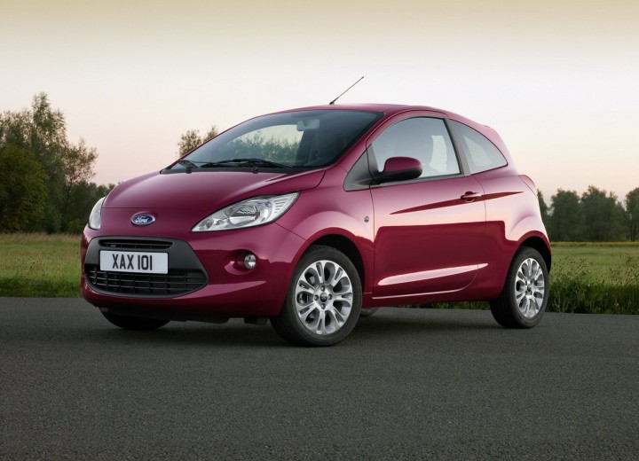 Technische Daten und Spezifikationen für Ford KA II - picture 1