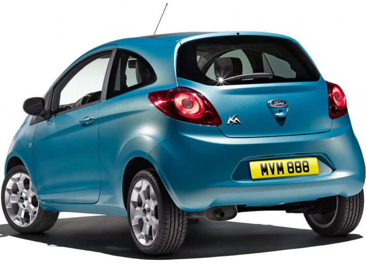 Technische Daten und Spezifikationen für Ford KA II - picture 6
