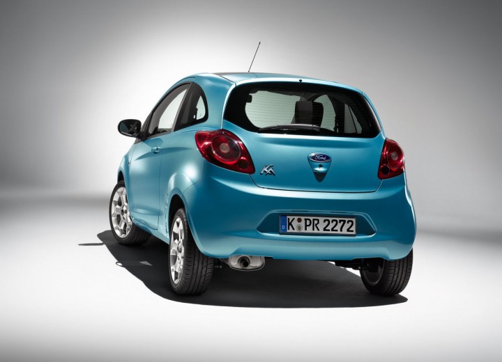 Technische Daten und Spezifikationen für Ford KA II - picture 8
