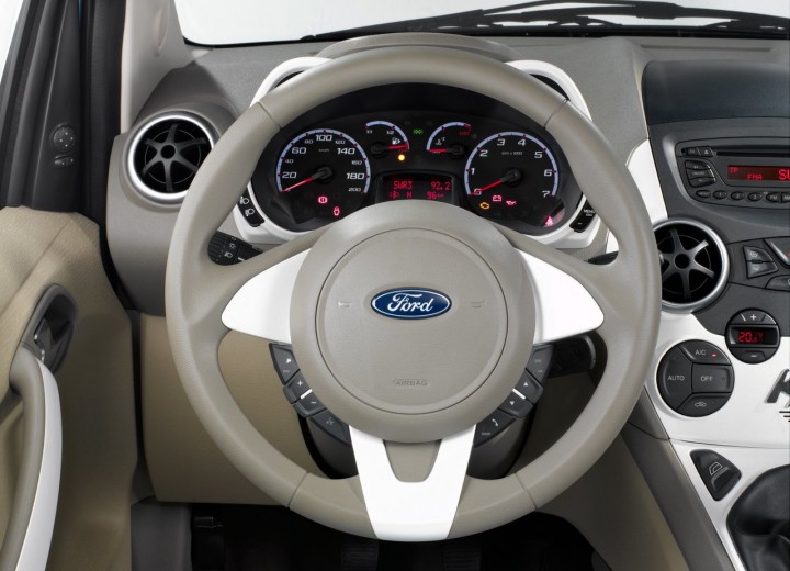 Technische Daten und Spezifikationen für Ford KA II - picture 11