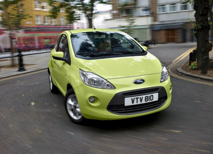 Technische Daten und Spezifikationen für Ford KA II - picture 3