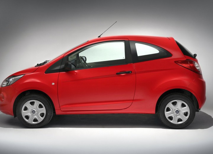 Technische Daten und Spezifikationen für Ford KA II - picture 7