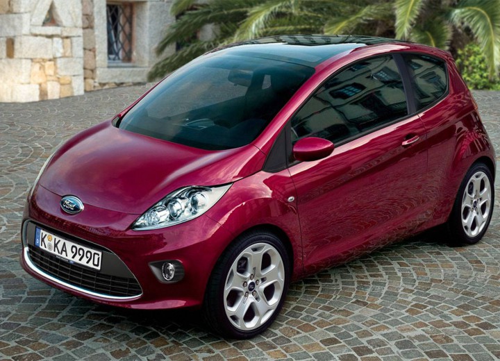 Technische Daten und Spezifikationen für Ford KA II - picture 2
