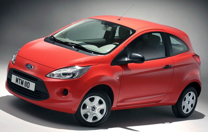 Technische Daten und Spezifikationen für Ford KA II - picture 5
