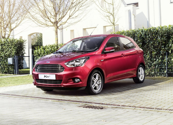 Technical specifications and characteristics for【Ford KA III】 - picture 1