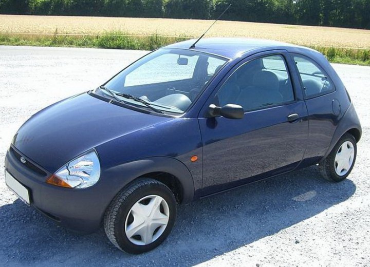 Technische Daten und Spezifikationen für Ford KA (RBT) - picture 5