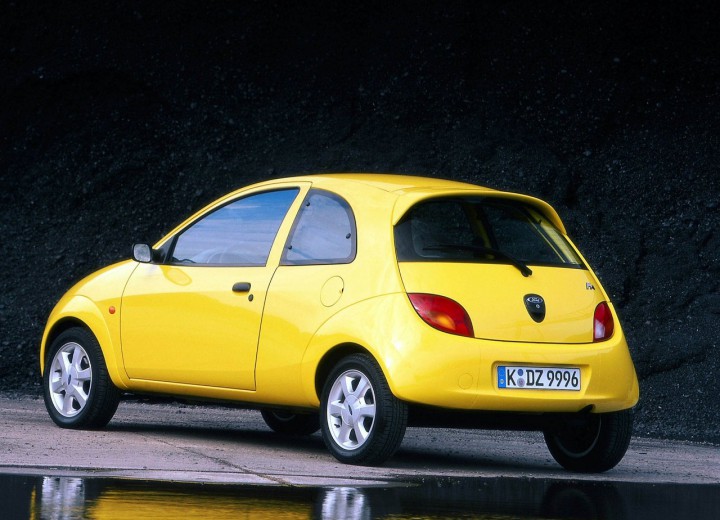 Technische Daten und Spezifikationen für Ford KA (RBT) - picture 7