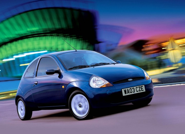 Technische Daten und Spezifikationen für Ford KA (RBT) - picture 4