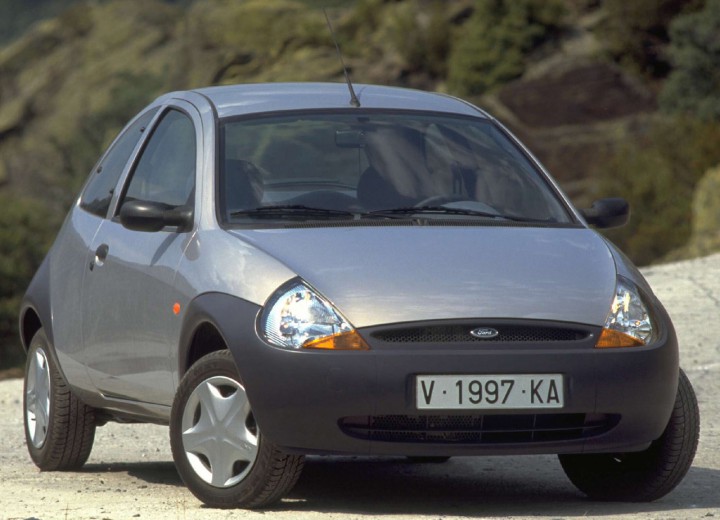 Technische Daten und Spezifikationen für Ford KA (RBT) - picture 2