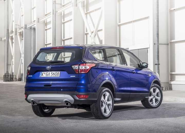 Технически характеристики за Ford Kuga Facelift II - picture 3