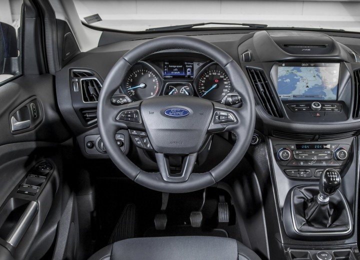 Технически характеристики за Ford Kuga Facelift II - picture 5
