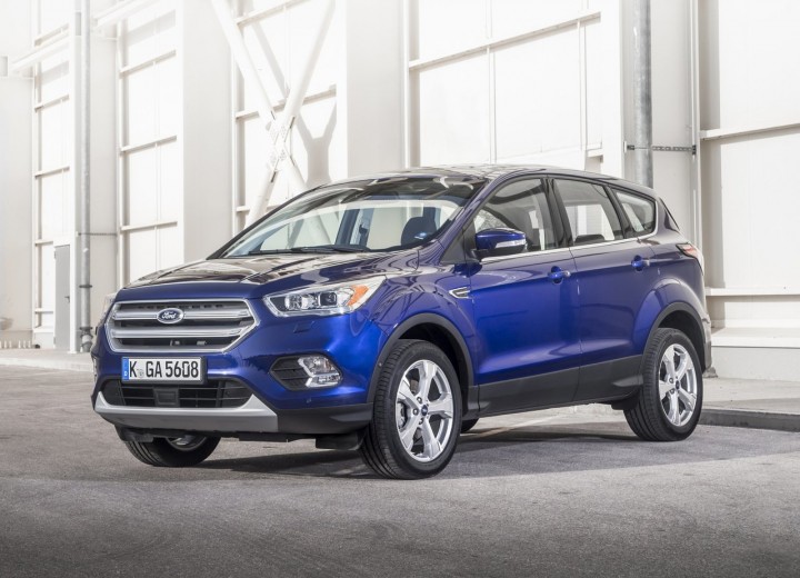 Технически характеристики за Ford Kuga Facelift II - picture 1