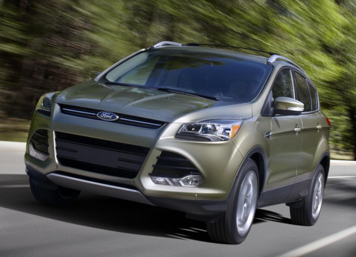 Technical specifications and characteristics for【Ford Kuga facelift】 - picture 1
