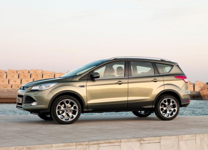 Technical specifications and characteristics for【Ford Kuga facelift】 - picture 3