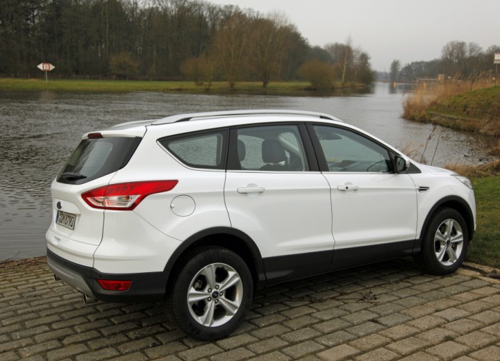 Technical specifications and characteristics for【Ford Kuga facelift】 - picture 2