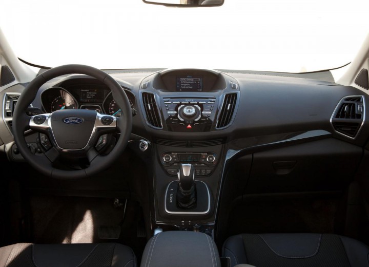 Technical specifications and characteristics for【Ford Kuga facelift】 - picture 4