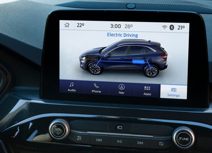 Technical specifications and characteristics for【Ford Kuga III】 - picture 6