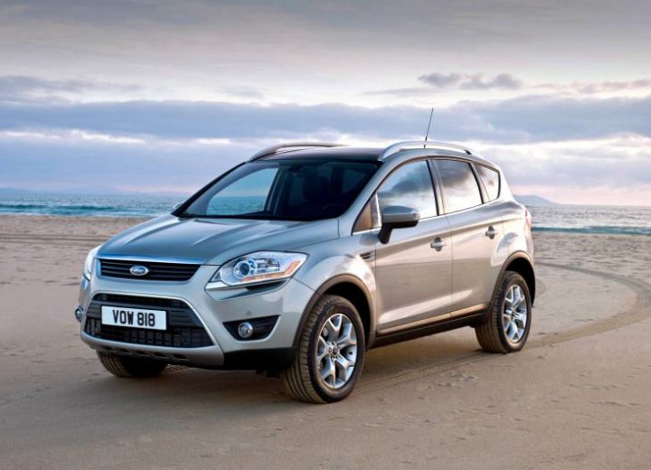 Технически характеристики за Ford Kuga - picture 1