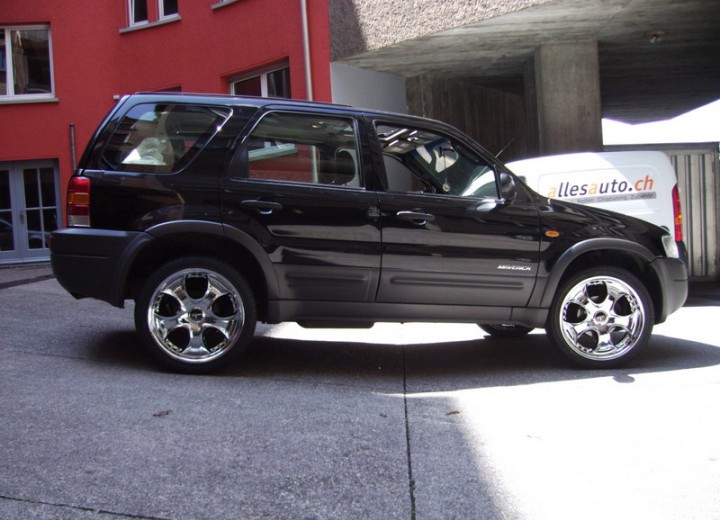Especificaciones técnicas de Ford Maverick II - picture 2