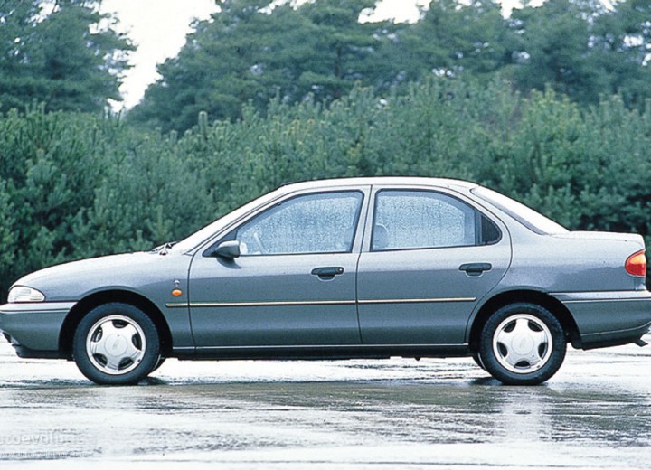 Technical specifications and characteristics for【Ford Mondeo I (GBP)】 - picture 4